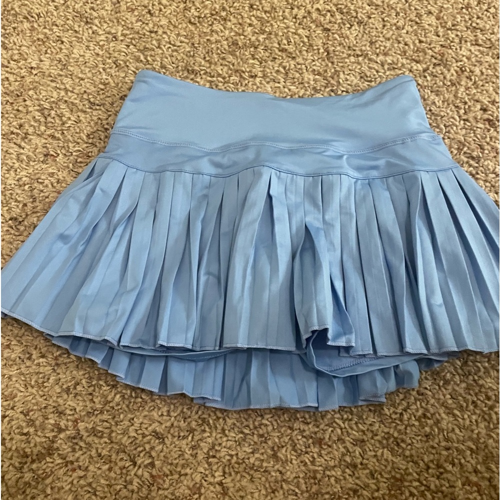 Brand new!! Blue hinge blue skirt - size small